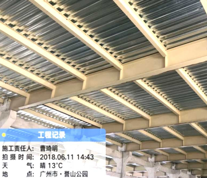 广州市·游泳训练馆夹层钢构