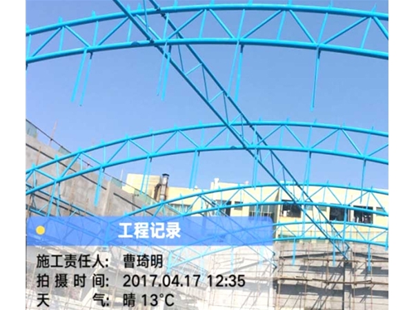 东莞市·万江游泳馆钢构