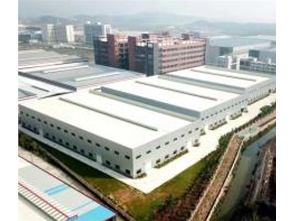 佛山高明亚泰铜业厂区建设