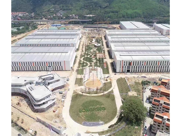 福建上市公司生产车间